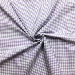 Stitch It, Eighth Of An Inch Cotton Gingham Check | Purple