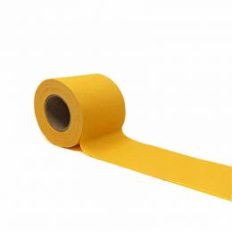 On A Roll 12m x 2.5" Strip | Plain Orange Crush