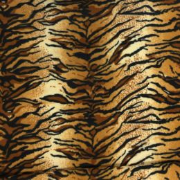 Printed AntiPil Polar Fleece | Tiger