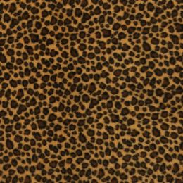 Printed AntiPil Polar Fleece | Leopard