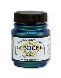 Jacquard Lumiere Metallic & Pearlescent Fabric Paint, 70ml | Shades