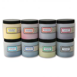 Jacquard Procion Dye Set - 8 shade selection of larger pro size 230g tubs. 