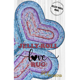 Jelly Roll Rug Love | RJ Designs