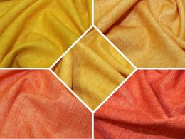 Linen Texture Set 5 | 5 Fat Quarters