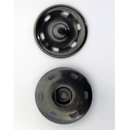 Jumbo Snap Fasteners 30mm | Pewter - Pack Of 3