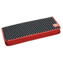 Knitting Needle Case, Black Polka | Prym