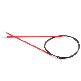 KnitPro Circular Fixed Knitting Needles - Zing - 40cm
