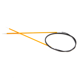 KnitPro Circular Fixed Knitting Needles - Zing - 22.5cm