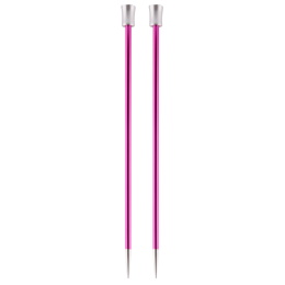 KnitPro Single Ended Knitting Needles - Zing - 25cm