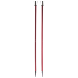 KnitPro Single Ended Knitting Needles - Zing - 30cm