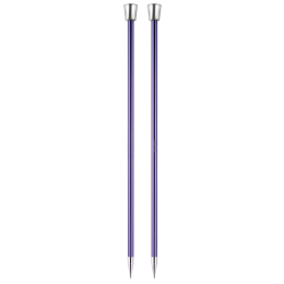 KnitPro Single Ended Knitting Needles - Zing - 35cm