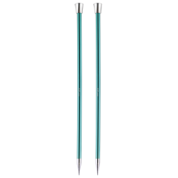 KnitPro Single Ended Knitting Needles - Zing - 40cm