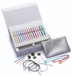 KnitPro Circular Interchangeable Knitting Needle - Zing - Melodies Of Life Set