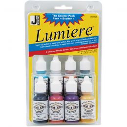 Lumiere Fabric Paint Mini Exciter Pack by Jacquard