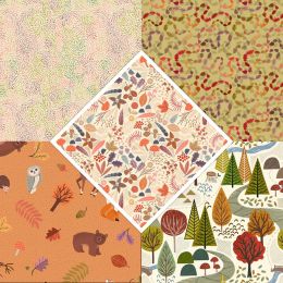 Nature Trail Lewis & Irene Fabric | Fat Quarter Pack 1