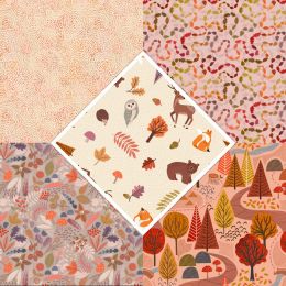 Nature Trail Lewis & Irene Fabric | Fat Quarter Pack 3