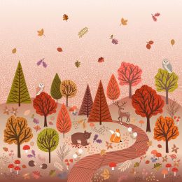 Nature Trail Lewis & Irene Fabric | Quilt Panel