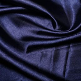 Satin Lining Fabric | Navy