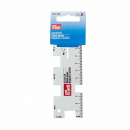 Seam Gauge Aluminium | 10.5cm | Prym