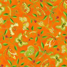 Robert Kaufman Fabric | Parvaneh's Butteflies