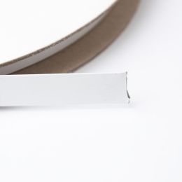 10mm Plastic Covered Steel Boning | White - 20m Roll