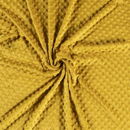 Premium Dimple Fleece | Ochre