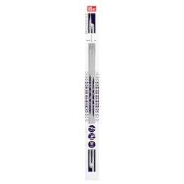 Ergonomic Single Knitting Needle | 35cm | Multiple Diameters