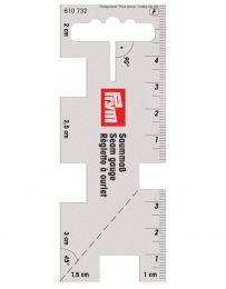 Seam Gauge | 10.5cm | Prym