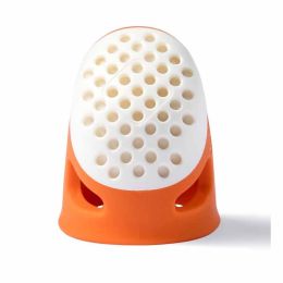 Prym Ergonomic Thimble 'Soft Comfort' | Small Orange
