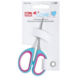 Embroidery & Needlecraft Scissors - 4" | Prym Love P610544