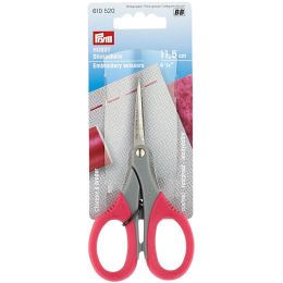 Embroidery Scissors, Plastic Handle, 4.25" | Hobby - Prym