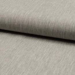 Slub Linen Rich Fabric | Light Grey