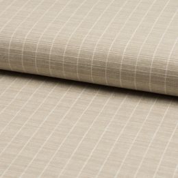 Linen & Cotton Nature Weave Fabric | Stripe