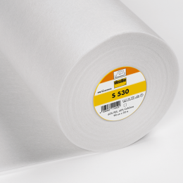 S520 Firm Fusible Vilene For Crafts & Pelmets