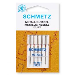 Schmetz Metallic Machine Needles | Sizes 80 - 90