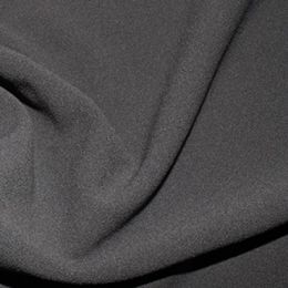 Scuba Crepe Fabric | Grey