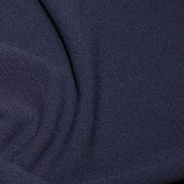 Scuba Crepe Fabric | Navy