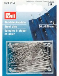 Silk & Satin Pins - Super Fine, 15g | Prym