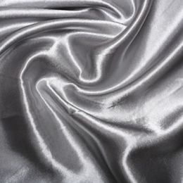 Satin Lining Fabric | Silver