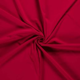 Soft Shell Fleece Fabric Plain | Red