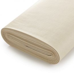 Solprufe Ivory Curtain Lining Fabric