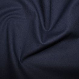 Stitch It Plain Cotton Fabric | Navy