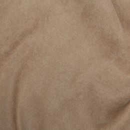 Premium Faux Suede Dress Fabric | Stone