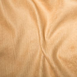 Premium Faux Suede Dress Fabric | Tan