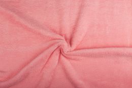 Plain Supersoft Fleece | Salmon