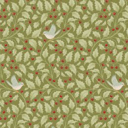 Tilda Merry Little Christmas Fabric | Holly Moss