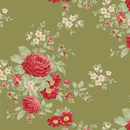 Tilda Merry Little Christmas Fabric | Carol Moss