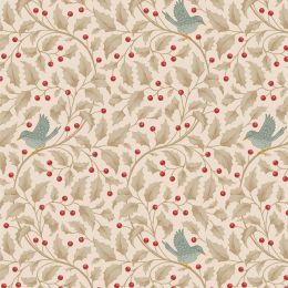 Tilda Merry Little Christmas Fabric | Holly Clay