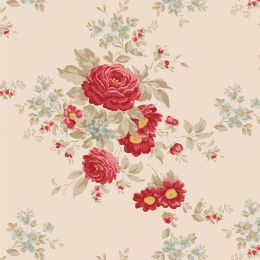 Tilda Merry Little Christmas Fabric | Carol Cream