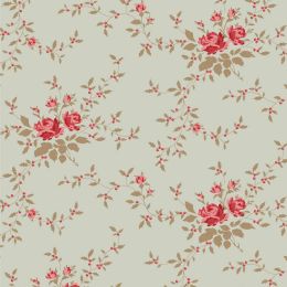 Tilda Merry Little Christmas Fabric | Tipsy Noel Mist